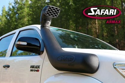 Safari 4x4 Snorkel (Toyota Hilux 25 Series 1KD-FTV 03/2005 - 07/2011 3.0L Diesel) - PSICO OFFROAD