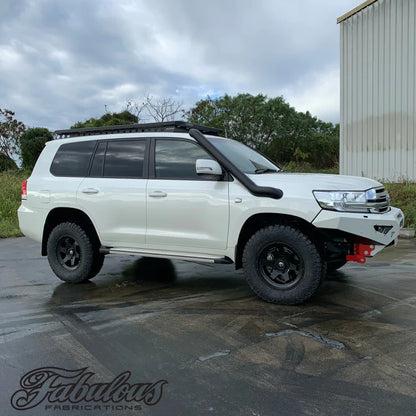 STAINLESS STEEL SNORKEL TO SUIT TOYOTA LANDCRUISER 200 SERIES - PSICO OFFROAD