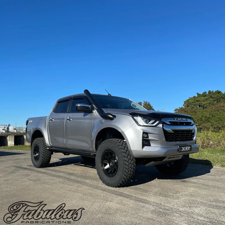 STAINLESS STEEL SNORKEL TO SUIT ISUZU DMAX 2020 ONWARDS (SHORT & MID ENTRY AVAILABLE) - PSICO OFFROAD