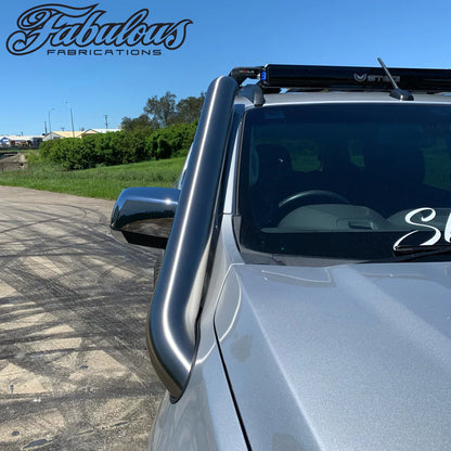 STAINLESS STEEL SNORKEL TO SUIT HOLDEN COLORADO 7 / TRAILBLAZER (SHORT & MID ENTRY AVAILABLE) - PSICO OFFROAD