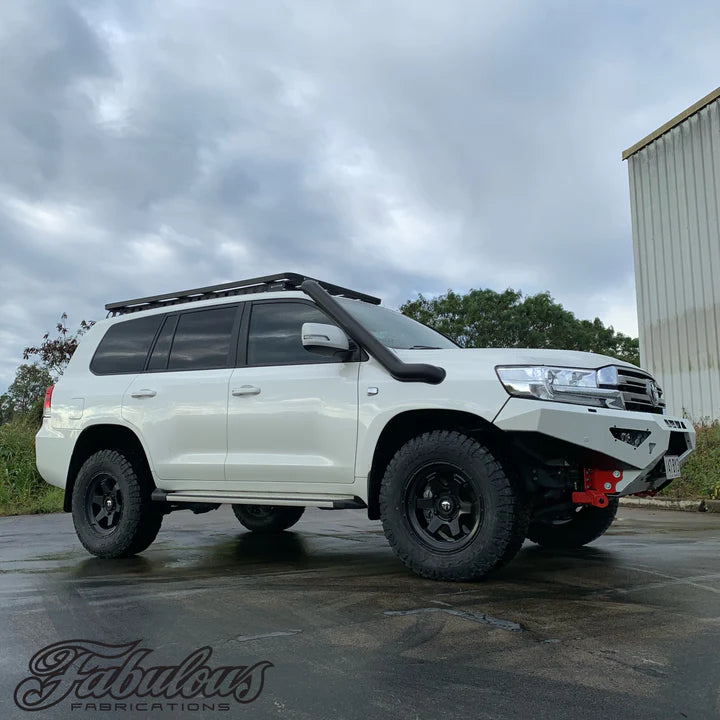 STAINLESS STEEL SNORKEL TO SUIT TOYOTA LANDCRUISER 200 SERIES - PSICO OFFROAD