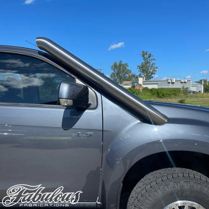 STAINLESS STEEL SNORKEL TO SUIT ISUZU DMAX (SHORT & MID ENTRY AVAILABLE) - PSICO OFFROAD