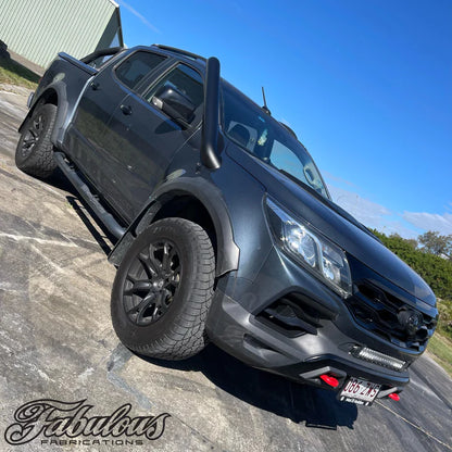 STAINLESS STEEL SNORKEL TO SUIT HOLDEN COLORADO RGI AND RGII (SHORT & MID ENTRY AVAILABLE) - PSICO OFFROAD