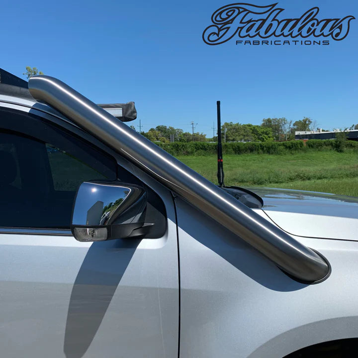 STAINLESS STEEL SNORKEL TO SUIT HOLDEN COLORADO 7 / TRAILBLAZER (SHORT & MID ENTRY AVAILABLE) - PSICO OFFROAD