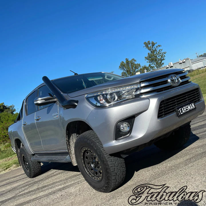 STAINLESS STEEL SNORKEL TO SUIT TOYOTA HILUX N80 (SHORT & MID ENTRY AVAILABLE) - PSICO OFFROAD