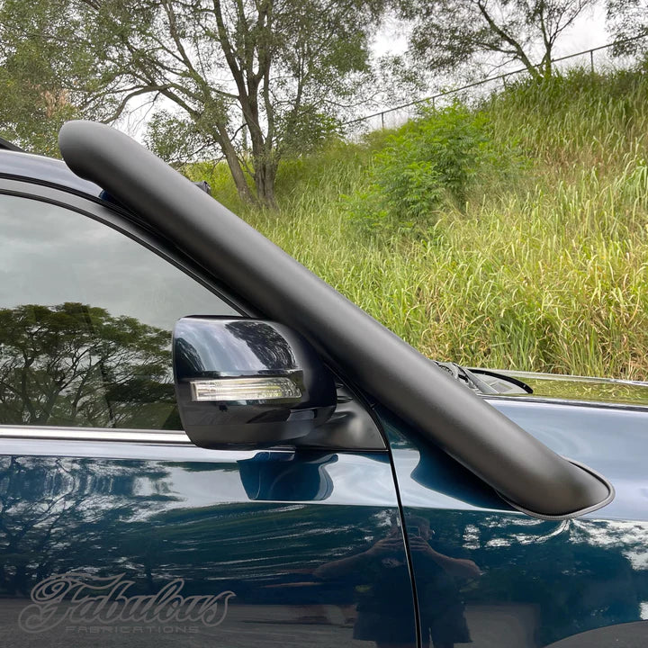 STAINLESS STEEL SNORKEL TO SUIT TOYOTA LANDCRUISER PRADO 150 SERIES (SHORT & MID ENTRY AVAILABLE) - PSICO OFFROAD