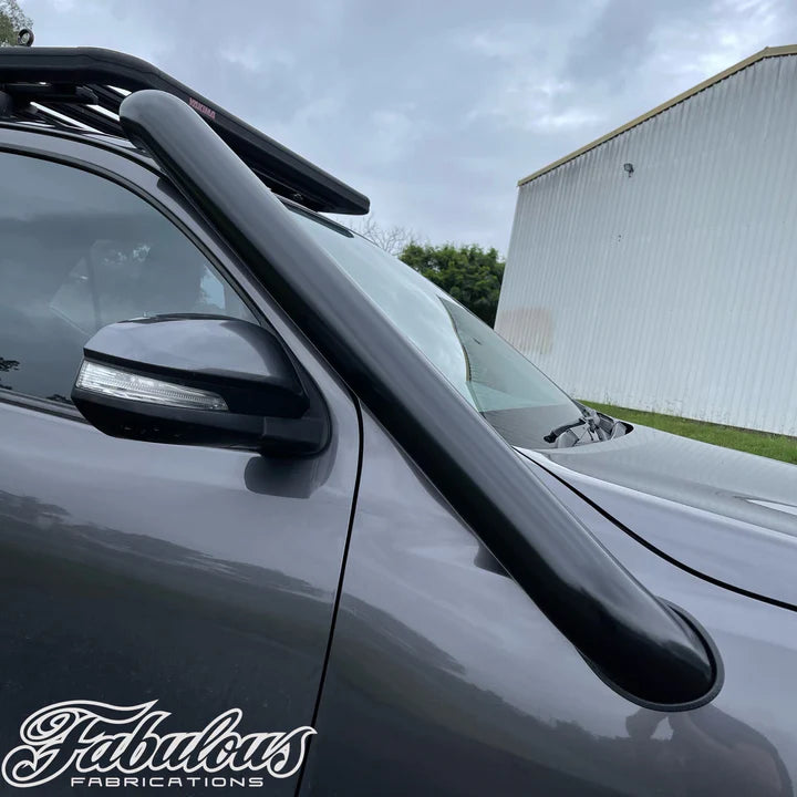 STAINLESS STEEL SNORKEL TO SUIT TOYOTA FORTUNER - PSICO OFFROAD