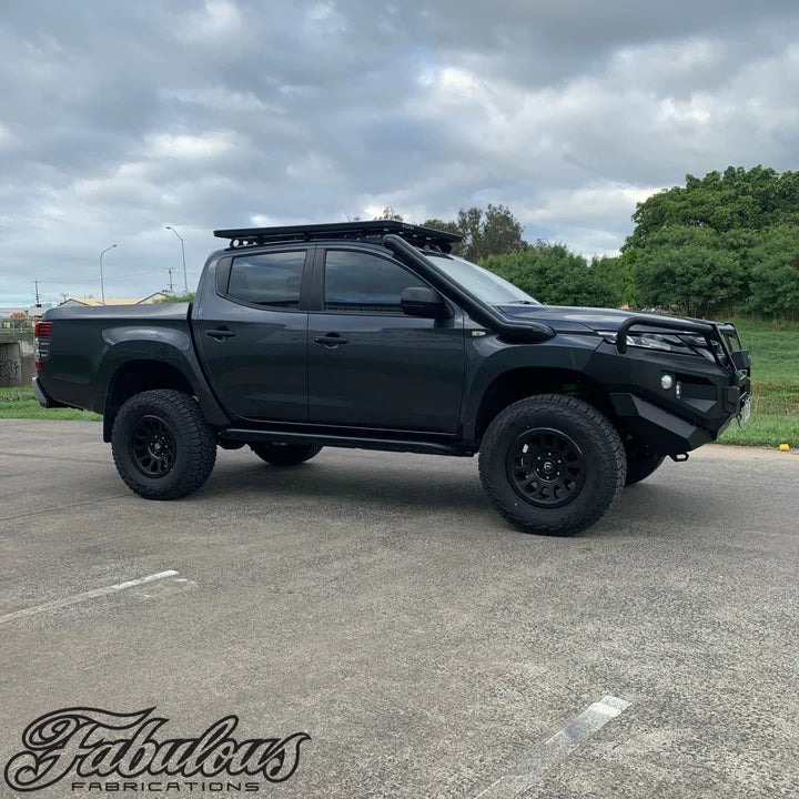 STAINLESS STEEL SNORKEL TO SUIT MITSUBISHI MR TRITON - PSICO OFFROAD