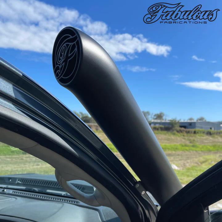 STAINLESS STEEL SNORKEL TO SUIT HOLDEN COLORADO RGI AND RGII (SHORT & MID ENTRY AVAILABLE) - PSICO OFFROAD