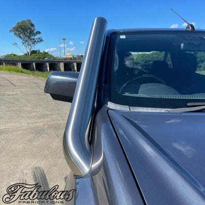 STAINLESS STEEL SNORKEL TO SUIT ISUZU DMAX (SHORT & MID ENTRY AVAILABLE) - PSICO OFFROAD