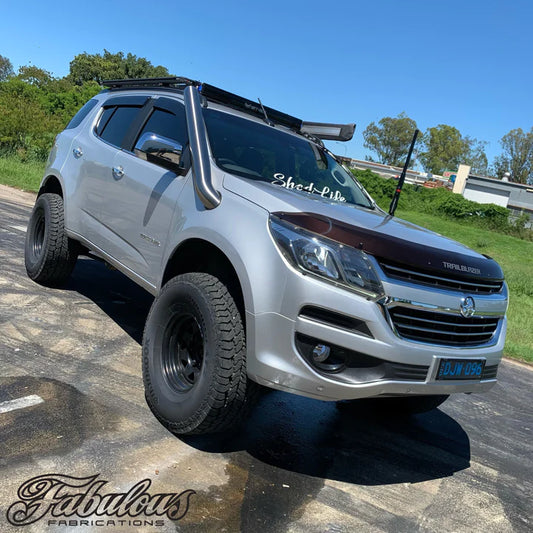 STAINLESS STEEL SNORKEL TO SUIT HOLDEN COLORADO 7 / TRAILBLAZER (SHORT & MID ENTRY AVAILABLE) - PSICO OFFROAD