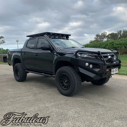 STAINLESS STEEL SNORKEL TO SUIT MITSUBISHI MR TRITON - PSICO OFFROAD