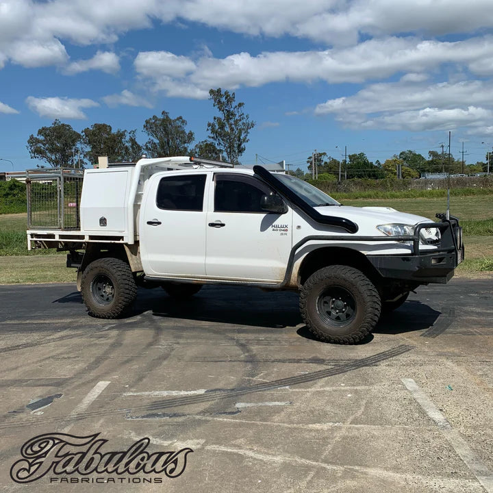 STAINLESS STEEL SNORKEL TO SUIT TOYOTA HILUX N70 (SHORT & LONG ENTRY AVAILABLE) - PSICO OFFROAD