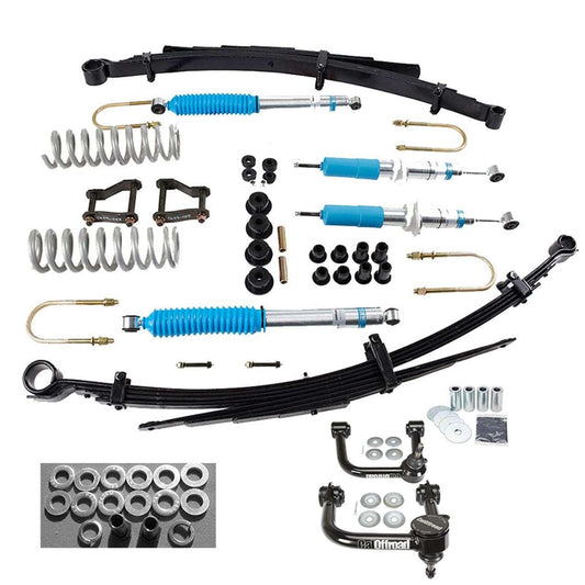 4x4 Lift Kit Tour Pack, CalOffroad Platinum Series, 3 INCH Lift Fits Mazda BT50 Gen 2 04/2011 to Mid 2021 - PSICO OFFROAD