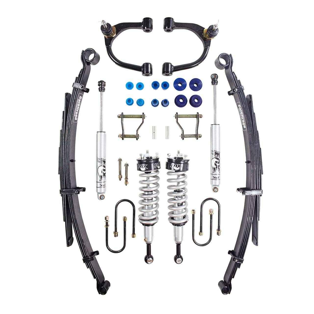 4x4 Lift Kit Tour Pack, 3 INCH Lift Fits Mazda BT50 Gen 2 04/2011 to Mid 2021 - PSICO OFFROAD