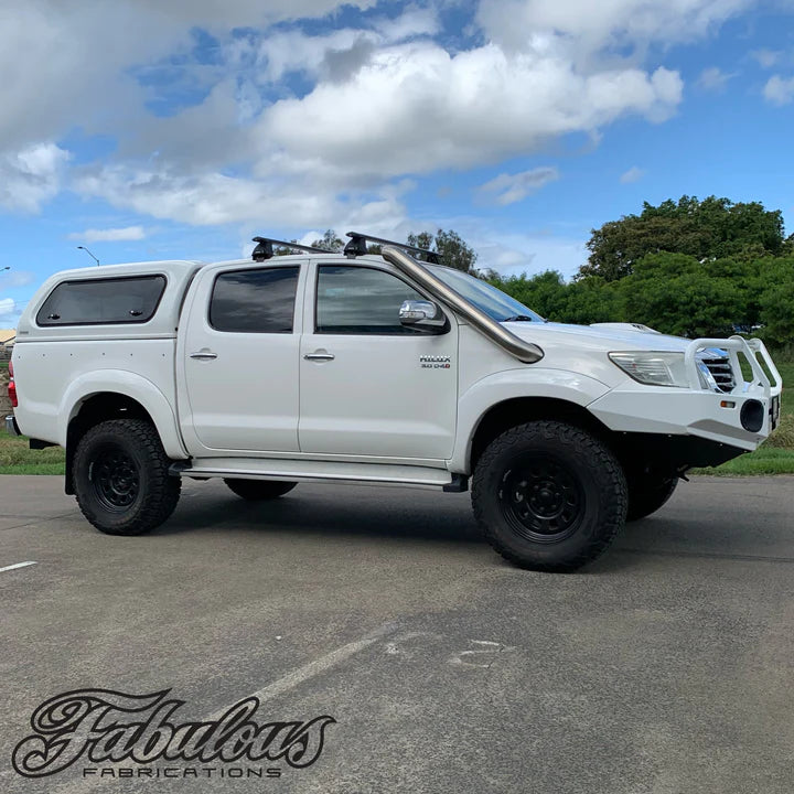 STAINLESS STEEL SNORKEL TO SUIT TOYOTA HILUX N70 (SHORT & LONG ENTRY AVAILABLE) - PSICO OFFROAD