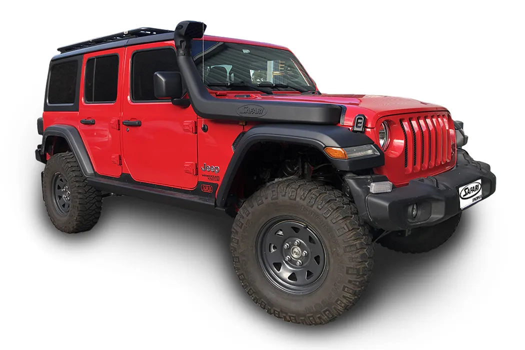 Safari 4x4 Snorkel (Jeep JL Wrangler & LT Gladiator) - PSICO OFFROAD