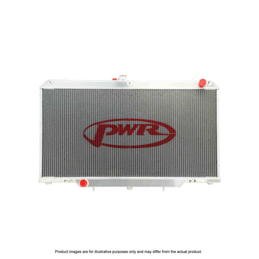 PWR 55mm Radiator (Nissan Patrol Y61 GU TD42 Auto 97-03) - PSICO OFFROAD