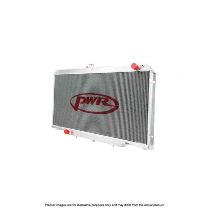 PWR 55mm Radiator (Nissan Patrol Y61 GU TD42 Auto 97-03) - PSICO OFFROAD