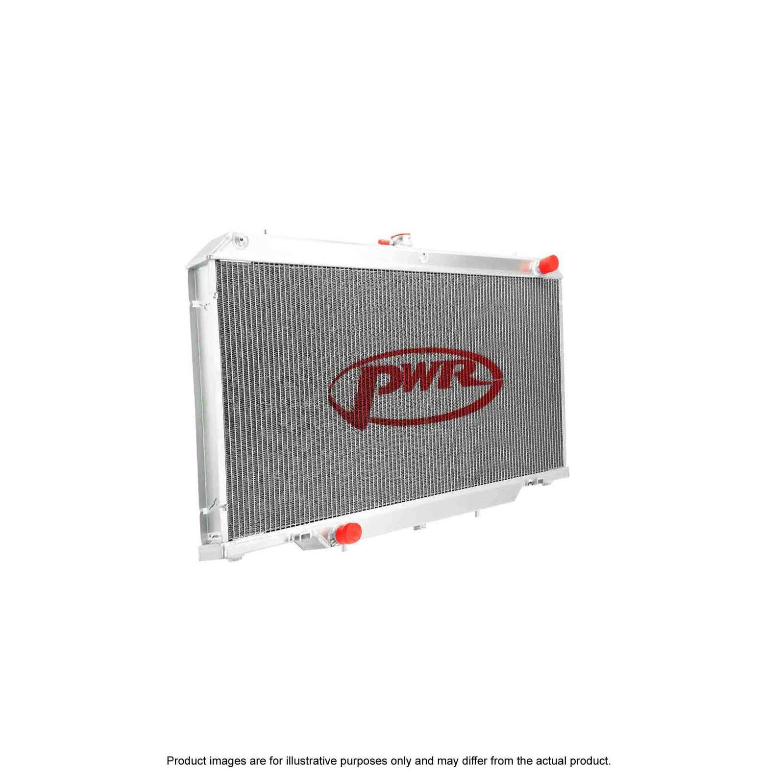 PWR 55mm Radiator (Nissan Patrol Y61 GU TD42 Auto 97-03) - PSICO OFFROAD