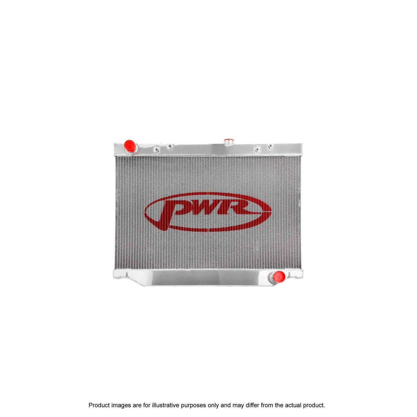 PWR 55mm Radiator (430mm Tall Core) (Toyota Landcruiser 100/105 Series Auto 98-07) - PSICO OFFROAD