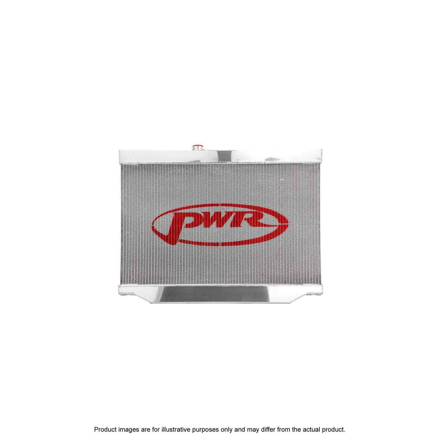 PWR 55mm Radiator (430mm Tall Core) (Toyota Landcruiser 100/105 Series Auto 98-07) - PSICO OFFROAD