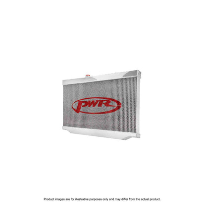 PWR 55mm Radiator (430mm Tall Core) (Toyota Landcruiser 100/105 Series Auto 98-07) - PSICO OFFROAD