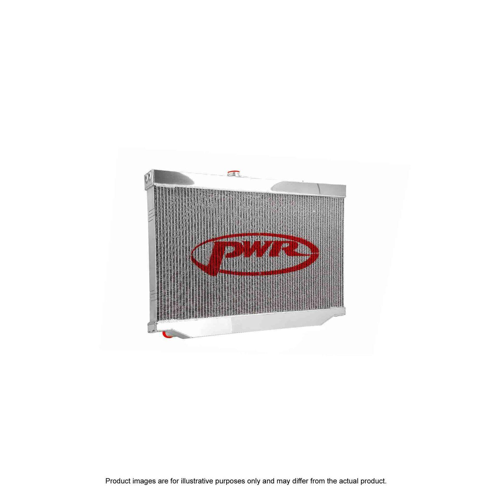 PWR 55mm Radiator (430mm Tall Core) (Toyota Landcruiser 100/105 Series Auto 98-07) - PSICO OFFROAD