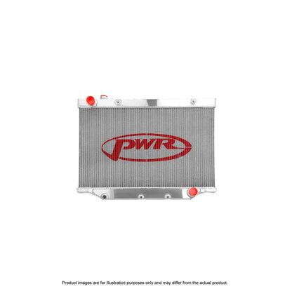 PWR 55mm Radiator (Toyota Landcruiser 80 Series Auto 90-97) - PSICO OFFROAD