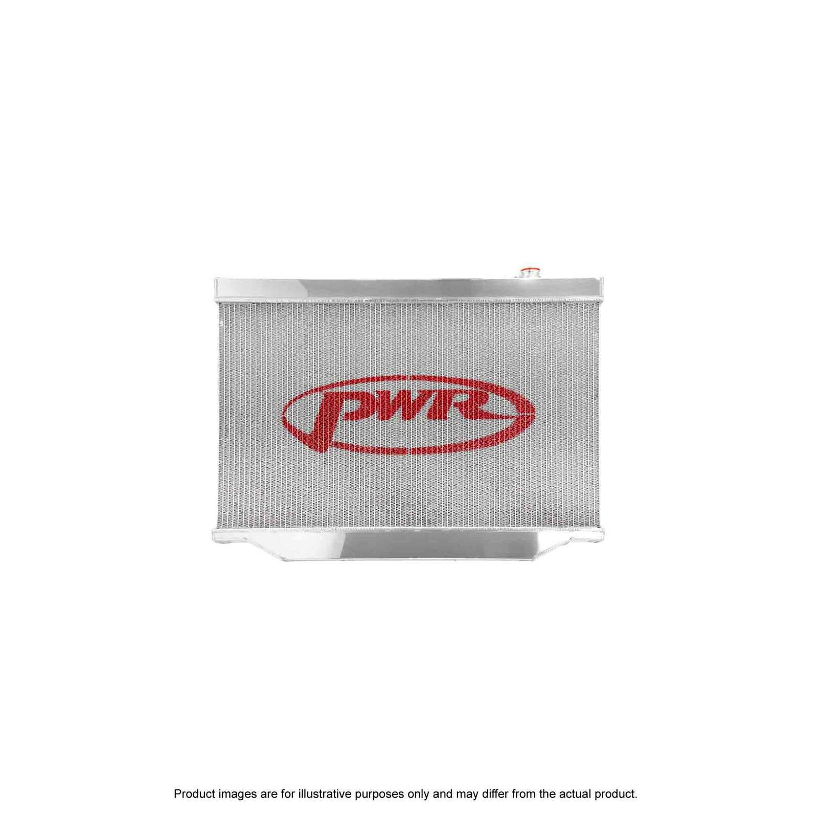 PWR 55mm Radiator (Toyota Landcruiser 80 Series Auto 90-97) - PSICO OFFROAD