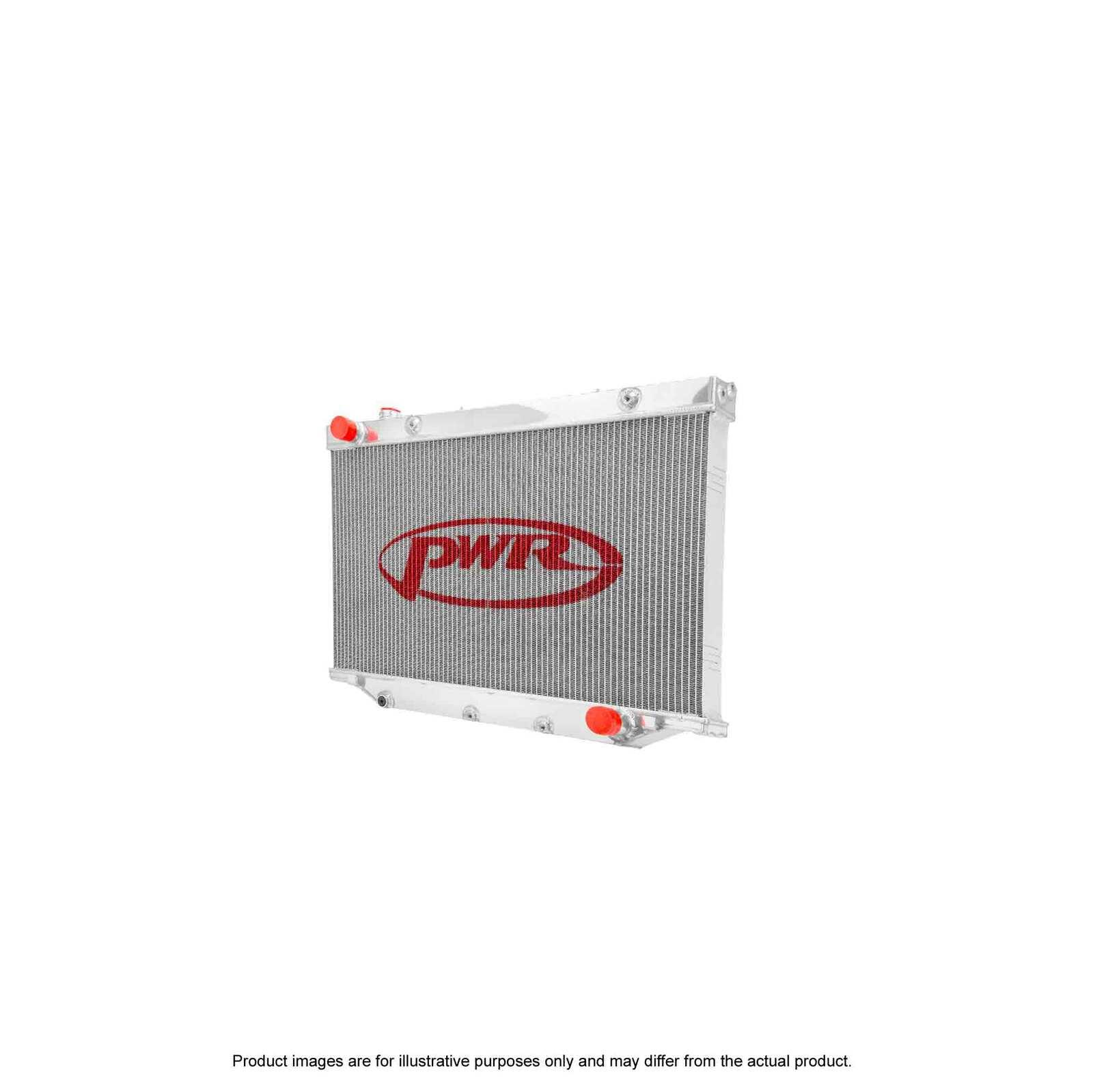 PWR 55mm Radiator (Toyota Landcruiser 80 Series Auto 90-97) - PSICO OFFROAD