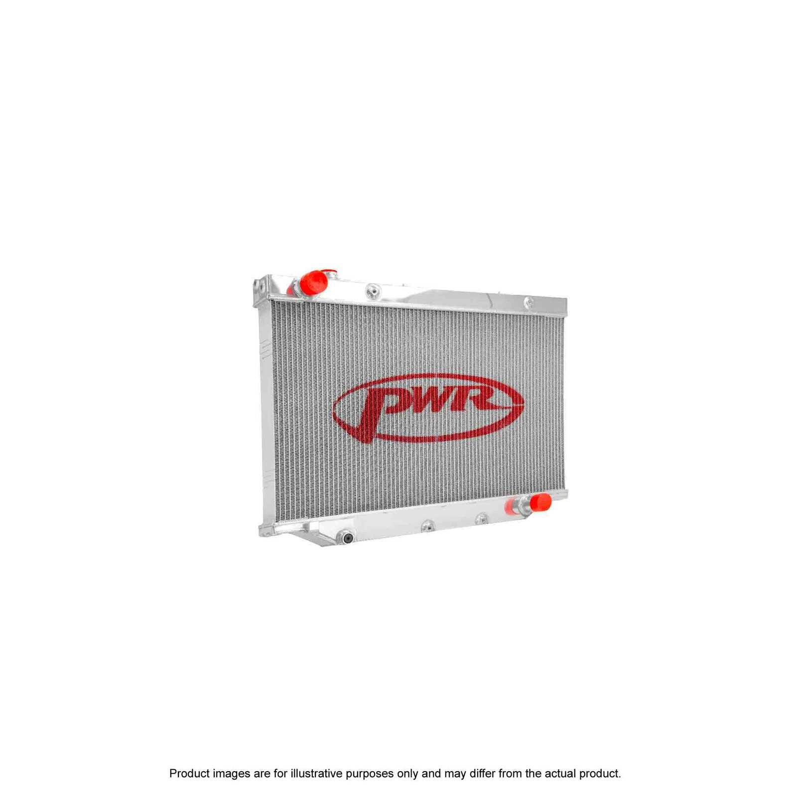 PWR 55mm Radiator (Toyota Landcruiser 80 Series Auto 90-97) - PSICO OFFROAD