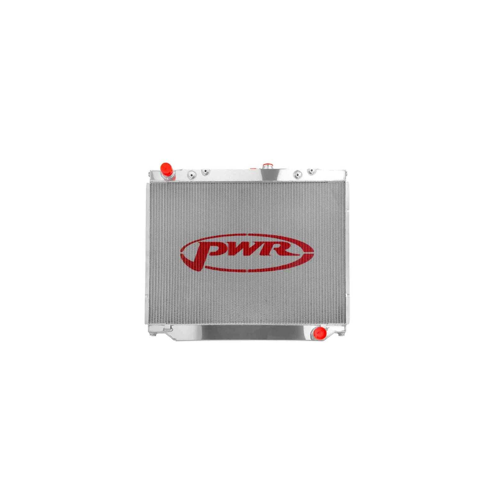 PWR 55mm Radiator (510mm Tall Core) (Toyota Landcruiser 100/105 Series 98-07) - PSICO OFFROAD