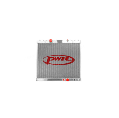 PWR 42mm Radiator (Toyota Hilux KUN26 3.0TD 05-15) - PSICO OFFROAD