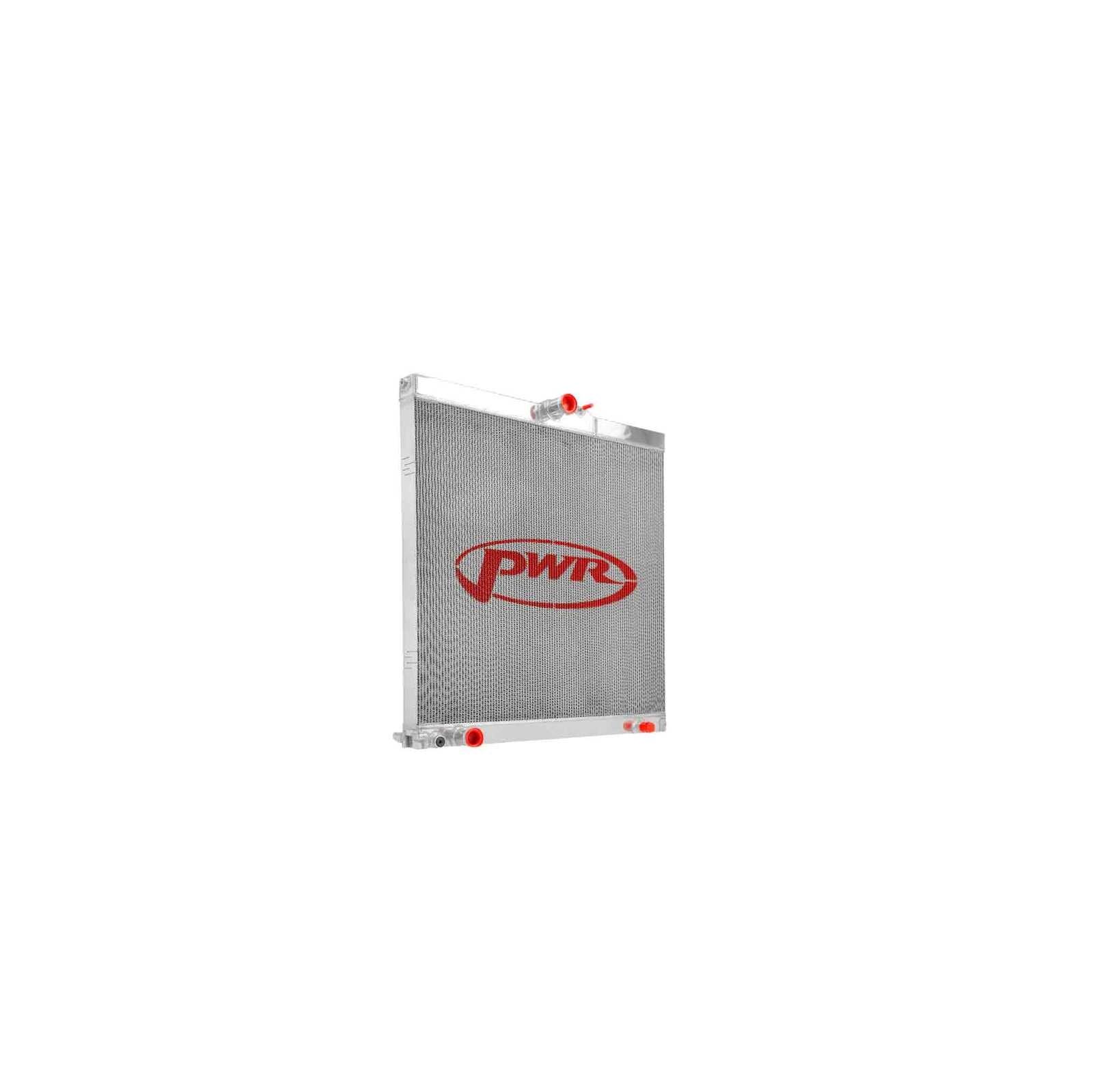 PWR 42mm Radiator (Ford Ranger PX1-3/Mazda BT50 2.2 or 3.2 TD 12+) - PSICO OFFROAD