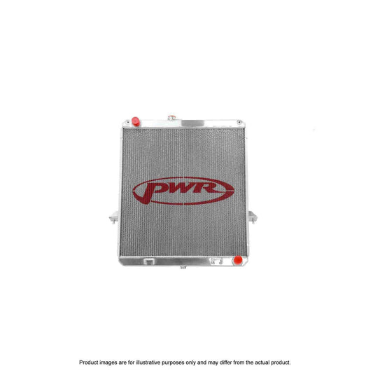 PWR 55mm Radiator (Nissan Patrol Y61 GU3 TB45/48 Auto 03-16) - PSICO OFFROAD