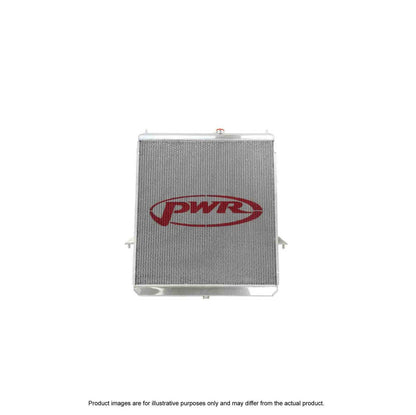 PWR 55mm Radiator (Nissan Patrol Y61 GU3 TB45/48 Auto 03-16) - PSICO OFFROAD