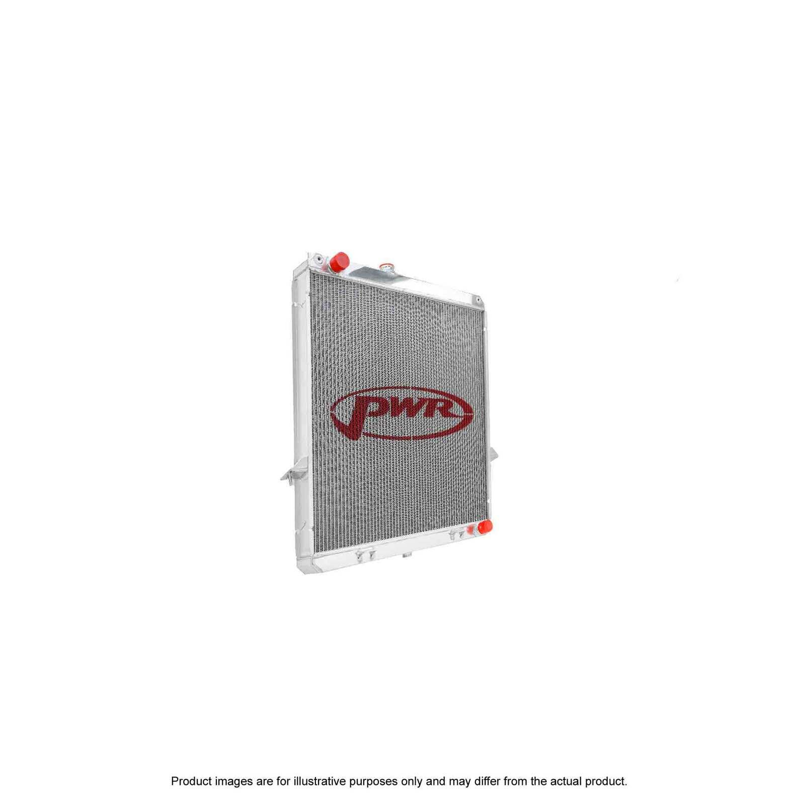 PWR 55mm Radiator (Nissan Patrol Y61 GU3 TB45/48 Auto 03-16) - PSICO OFFROAD