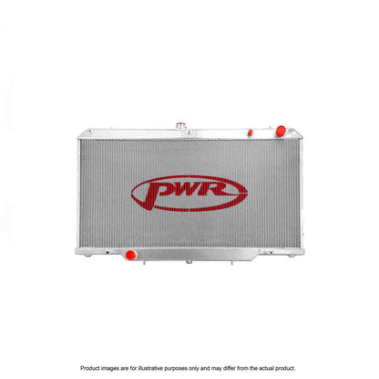 PWR 55mm Radiator (Nissan Patrol Y61 GU RD28 Auto 97-16) - PSICO OFFROAD