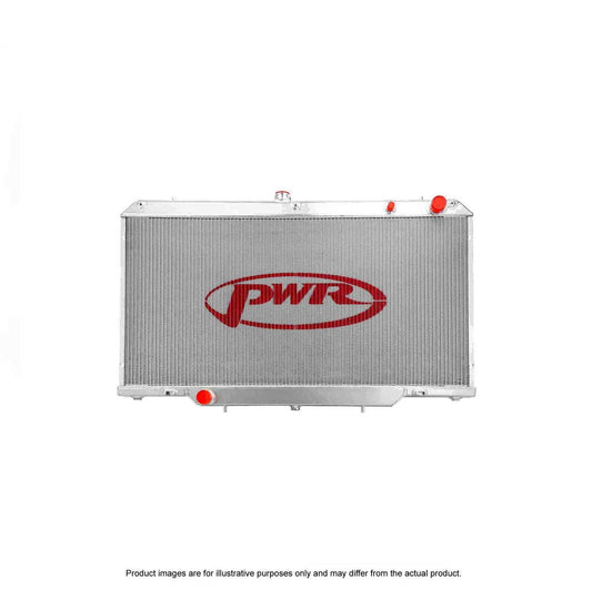 PWR 55mm Radiator (Nissan Patrol Y61 GU RD28 Auto 97-16) - PSICO OFFROAD