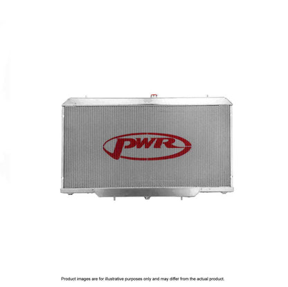 PWR 55mm Radiator (Nissan Patrol Y61 GU RD28 Auto 97-16) - PSICO OFFROAD