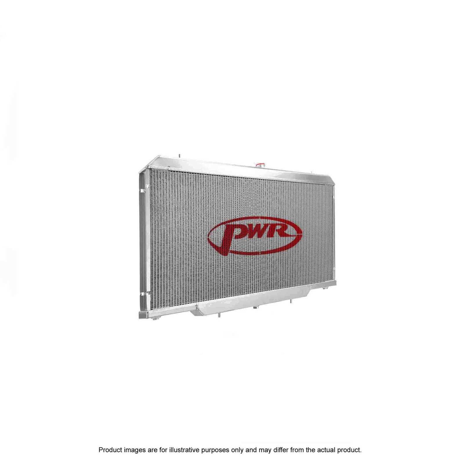 PWR 55mm Radiator (Nissan Patrol Y61 GU RD28 Auto 97-16) - PSICO OFFROAD