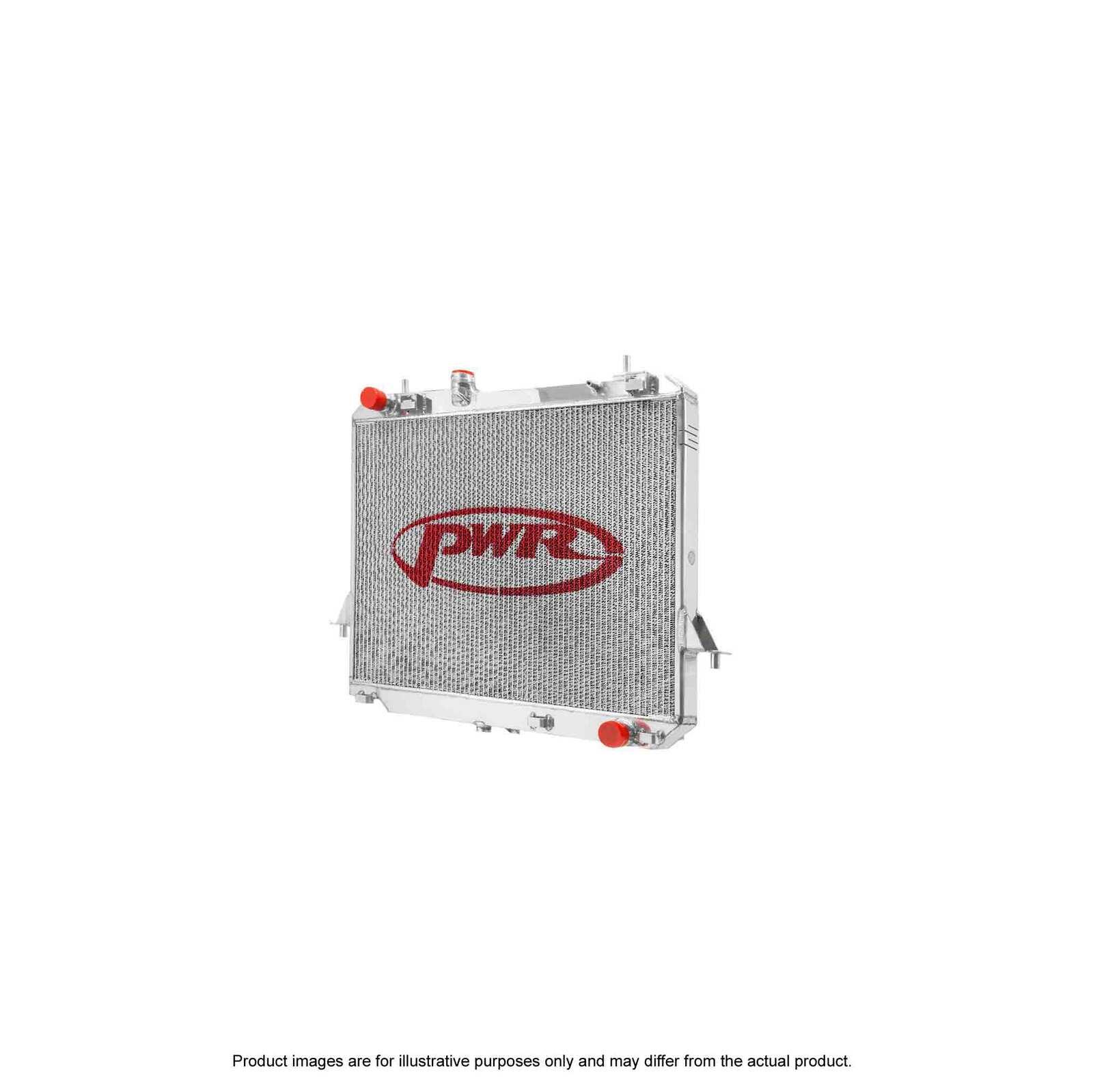 PWR 42mm Radiator (Isuzu D-Max Auto 12-20) - PSICO OFFROAD