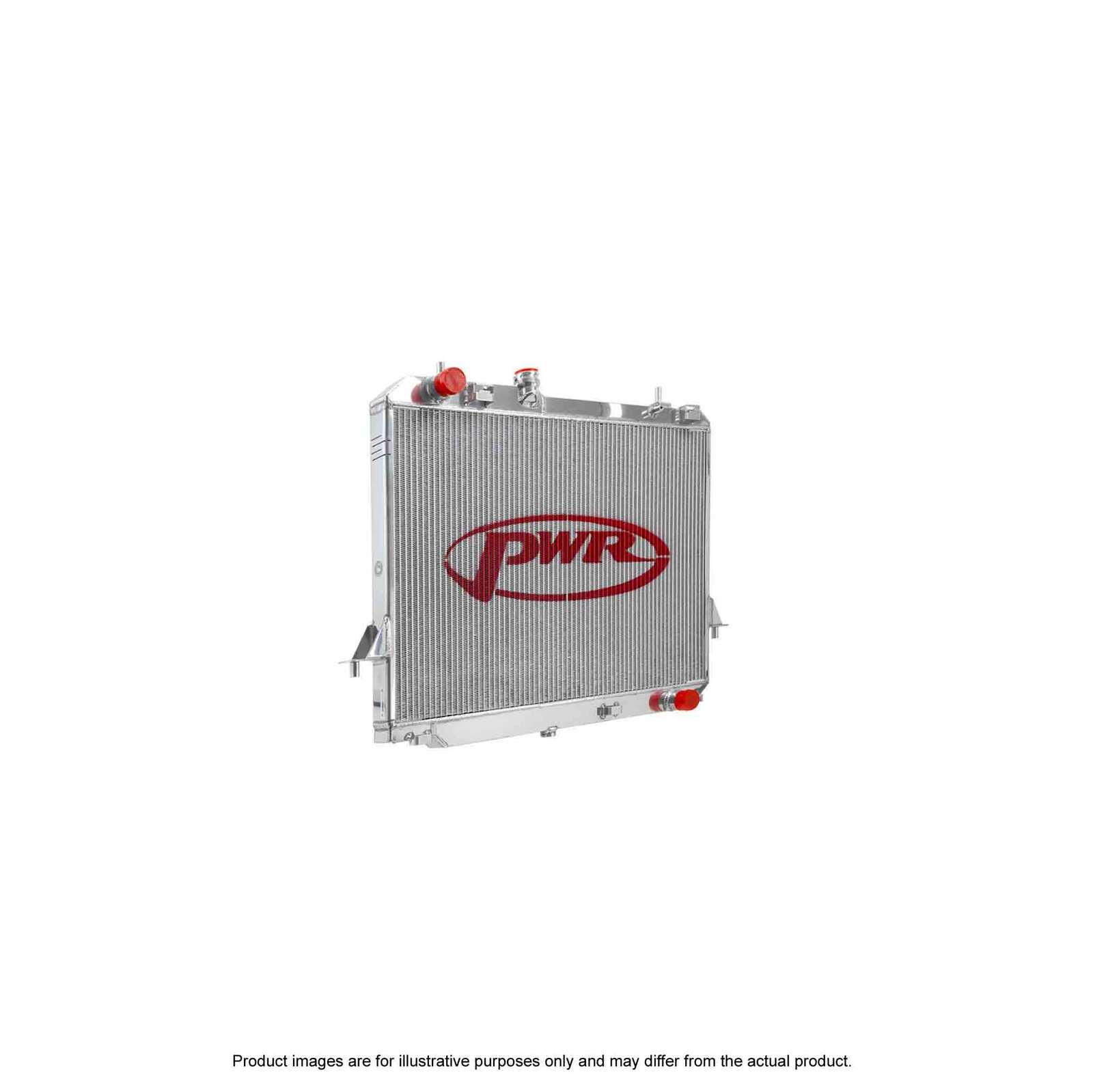 PWR 42mm Radiator (Isuzu D-Max Auto 12-20) - PSICO OFFROAD