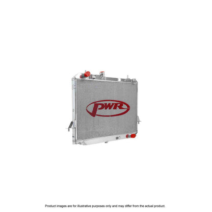 PWR 42mm Radiator (Isuzu D-Max Auto 12-20) - PSICO OFFROAD