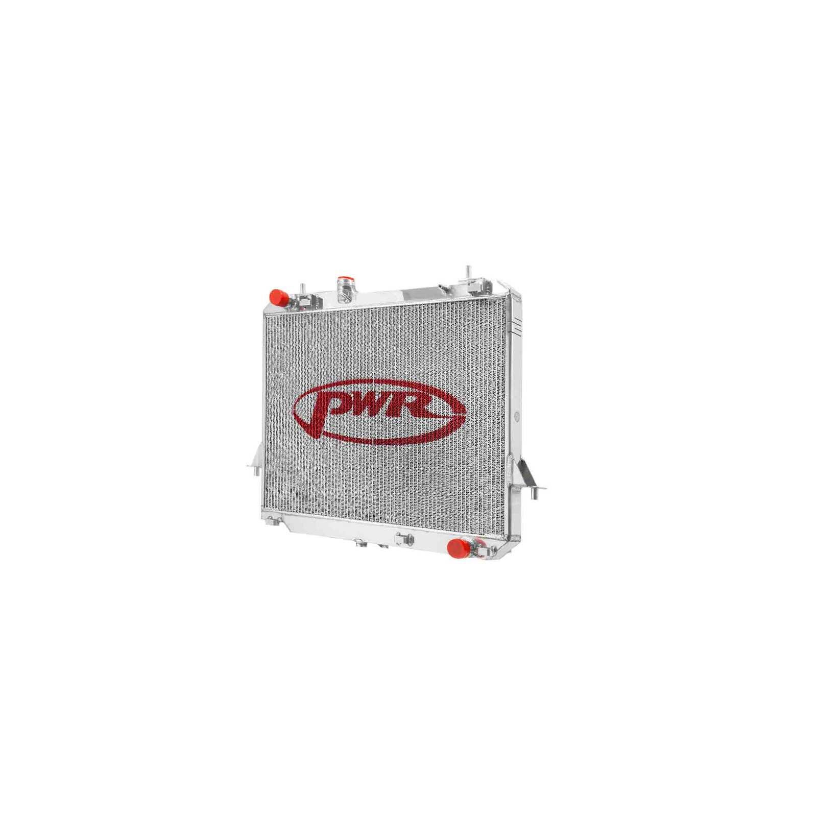 PWR 42mm Radiator (Isuzu D-Max 12-20) - PSICO OFFROAD