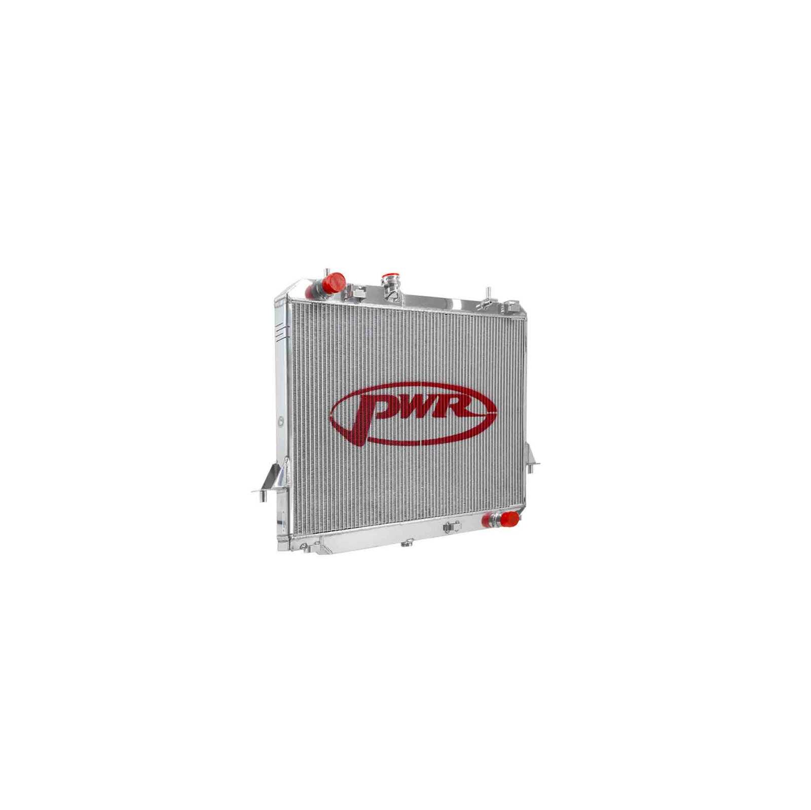 PWR 42mm Radiator (Isuzu D-Max 12-20) - PSICO OFFROAD