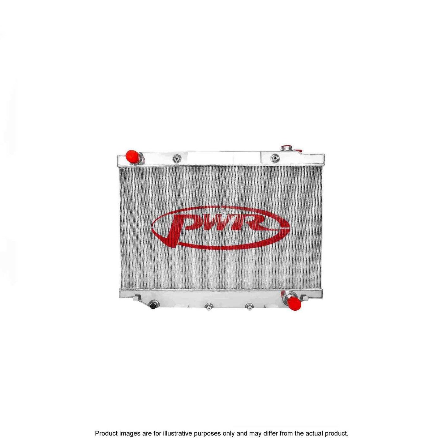 PWR 55mm Radiator (Toyota Landcruiser 80 Series Auto 96-97) - PSICO OFFROAD