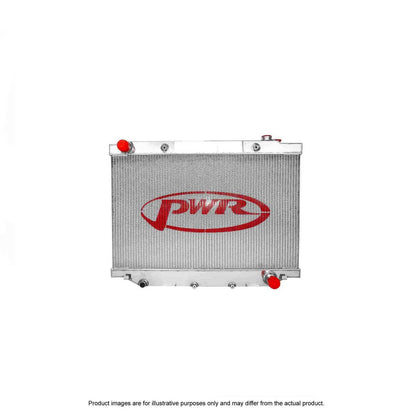 PWR 55mm Radiator (Toyota Landcruiser 80 Series Auto 96-97) - PSICO OFFROAD