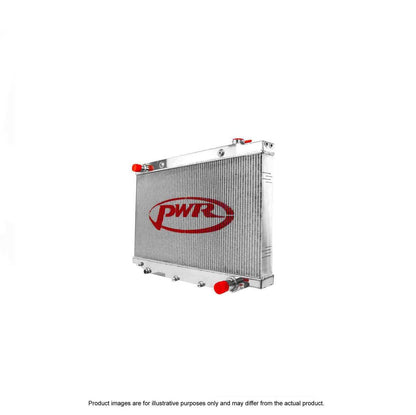 PWR 55mm Radiator (Toyota Landcruiser 80 Series Auto 96-97) - PSICO OFFROAD